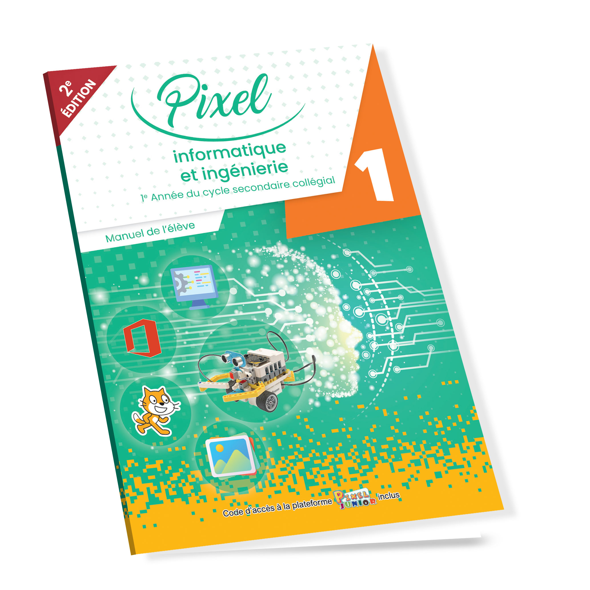 Pixel informatique book