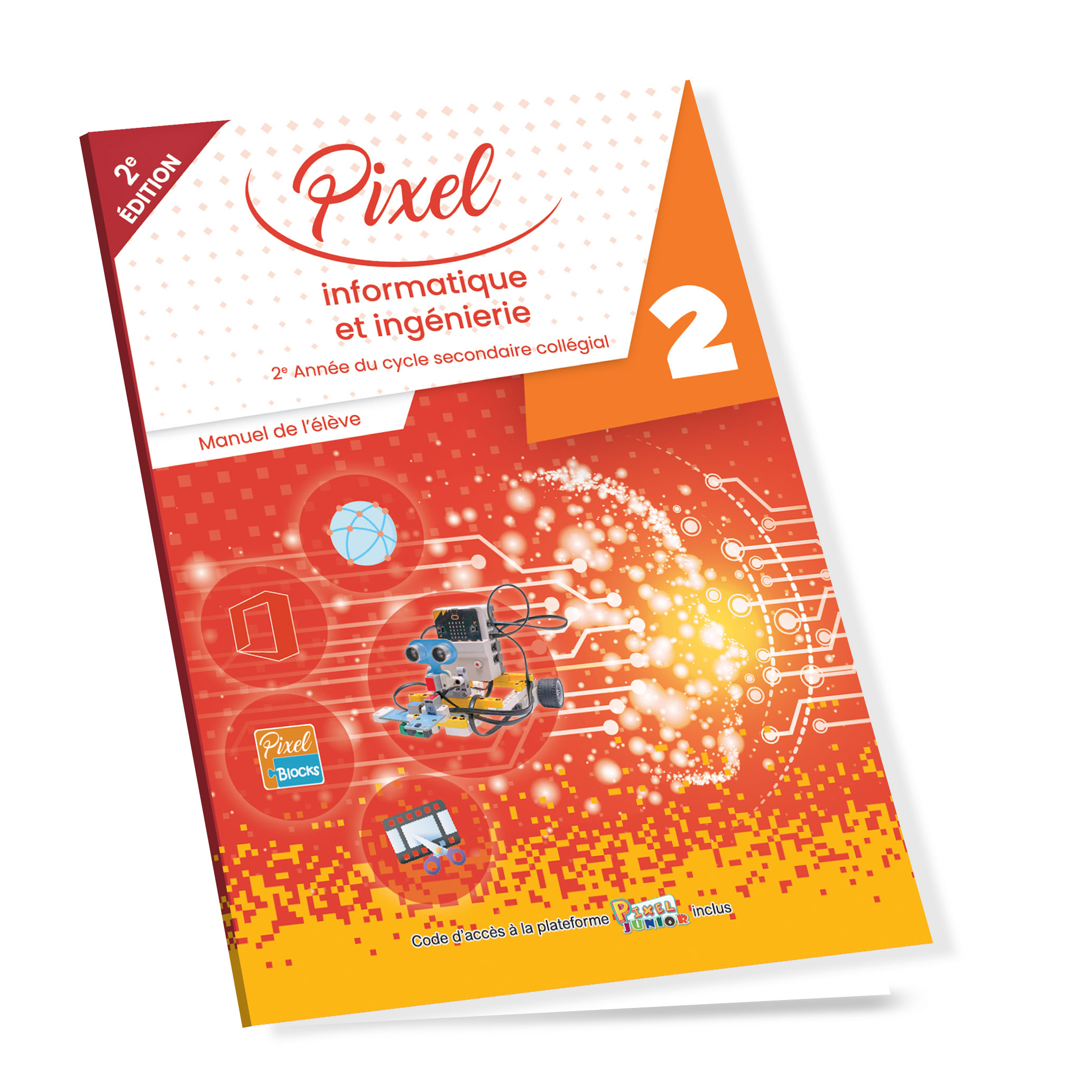Pixel informatique book