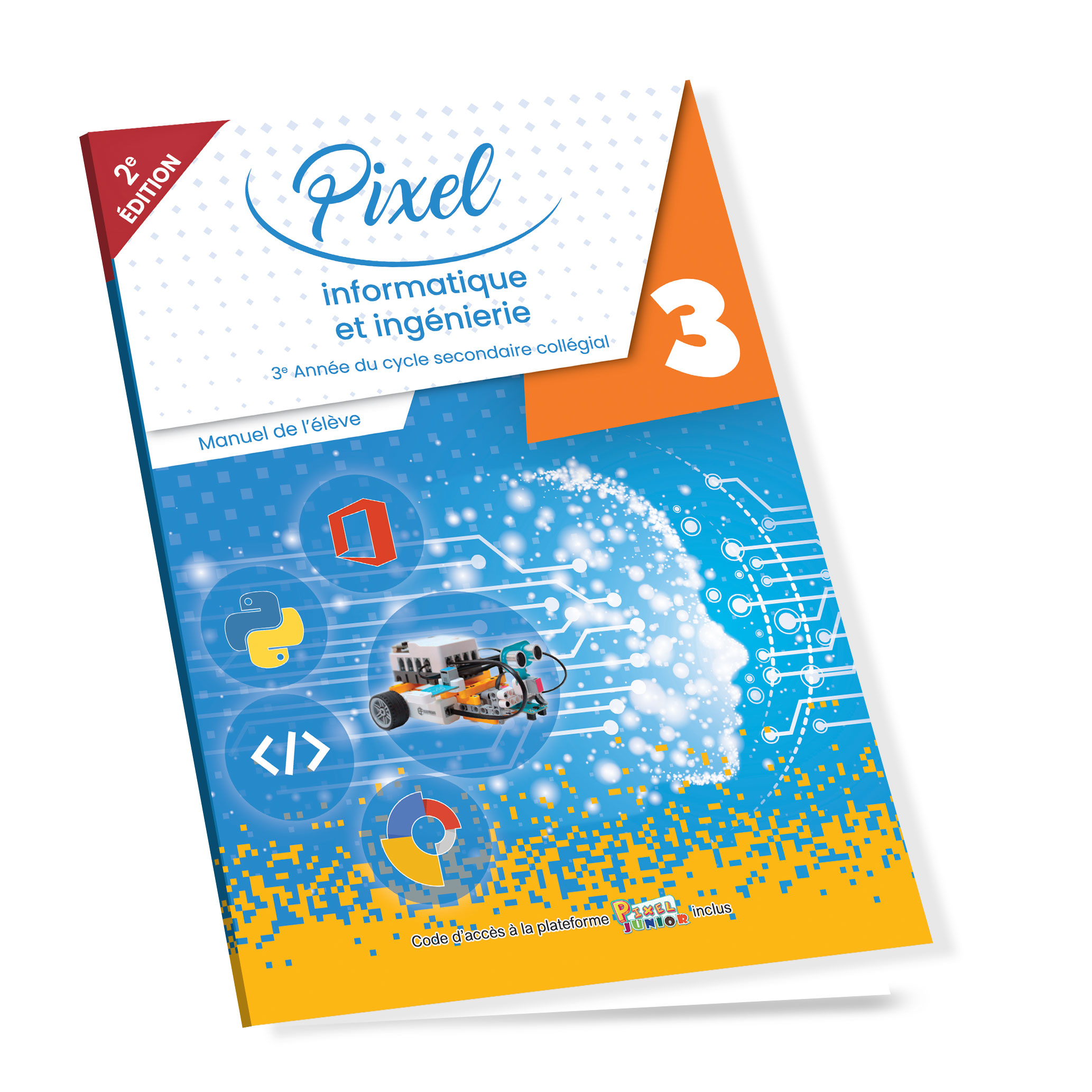 Pixel informatique book